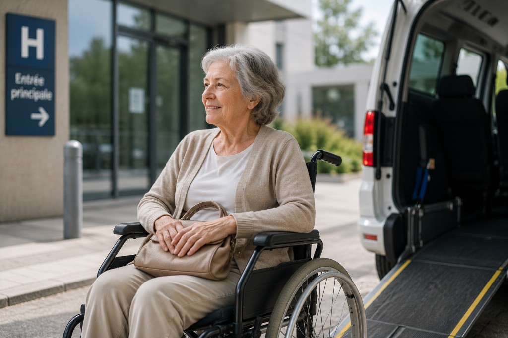 Patient ou proche — transport médical accompagné